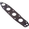 Elring 176.570 - Guarnizione, Collettore Gas Scarico | Compatibile con: SUBARU JUSTY II, SUZUKI BALENO, BALENO Kombi, BALENO Schrägheck, CARRY Bus, CARRY Kasten, GRAND VITARA I