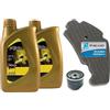 Generico KIT TAGLIANDO MANUTENZIONE PER PIAGGIO BEVERLY 400 - 400 IE - 400 TOURER FINO AL 2010 - BEVERLY 500 - 500 CRUISER - 500 TOURER ORIGINALE PIAGGIO