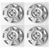 Generico SET 4 COPRICERCHI COPPA RUOTA COPRIRUOTA BORCHIE CERCHIO 14 per Punto 188 Dynamic dal 2003 in poi - 712/14