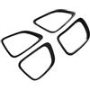 SQIFBA Auto interno Modanature Interne Auto Per Benz Classe C W206 Interruttore Alzacristalli Rivestimento Cruscotto Pannello Navigazione Bocchetta Laterale Adesivo Trim(Speaker Ring)