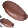 Generico Coprisedile Universale Per Moto In Pelle PU - Proteggi Cuscino Impermeabile Per Scooter Elettrico Per Tutte Le Stagioni - Imbottitura Sedile Elastico Termoisolante E Traspirante - Coprisedile In Ecope