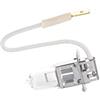 Bosch Lampadina Alogena H3 Pure Light, 12 V 55 W, Ricambio di Qualità Originale- Attacco PK22s - Confezione da 1 Lampadina