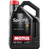 MOTUL Lubrificante olio motore sintetico per auto Specific 952-A1 0W20 5L 111224
