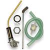 Generico RUBINETTO SERBATOIO BENZINA CON RISERVA PER VESPA PK 50 S SS 80 100 125 PIAGGIO CON FILTRO E TUBO BENZINA