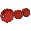 Generic Coperchio serbatoio Tappo olio for Ducati for Hypermotard 950 SP 1100 for Monster 1200 SR Moto Frizione freno anteriore Coperchio serbatoio liquido freno posteriore