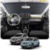 BSTW [Aggiornamento] BSTW Parasole Pieghevole per Citroën C3 IV (CC21) 2024 2025 2026 2027 Copri Parabrezza con Protezione UV e Termica Parasole Citroën C3 Accessori