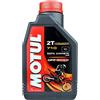 Motul Olio Motore Motul 710 2T 100% Sintetico per Fuoristrada a 2 Tempi - 1 Litro