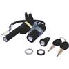 FM Fimez Kit Serrature avviamento per Aprilia-Scarabeo 50 dal 1993 Fino al 2009