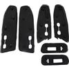 TGHWWSX Tappo Terminale Portatutto Compatibile con Toyota Per Land Per Cruiser Per Prado Per LC120 FJ120 2003 2004 2005 2006 2007 2008 2009 Barra Di Guarnizione Per Portapacchi Da Tetto Per Auto