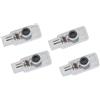 KYPSZQPSH Led Car Door Light Proiettore Laser Lampada Di Benvenuto Adatta For X164 W164 W215 GL ML Classe R R400 R350 R300 ML450 Accessori(For AMG,4pcs)