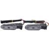 MERPLO Moto Indicatori Direzione Per X-ADV 750 ADV 150 160 350 Accessori Per Moto Indicatore Di Direzione Anteriore E Posteriore Kit Di Guida Con Luce Di Direzione