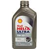 SHELL Olio motore Helix 5W-30 olio 1 L Compatibilità con MERCEDES-BENZ Classe C Sedan W204 VITO/MIXTO Furgonato W639 Classe C Sedan W203 Classe A W176 Classe B W245 Classe A W177