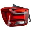 ASADF Fanali Posteriori Luce Freno Posteriore per BMW Serie 1 F20 F21 114d 114i 116d 116i 118d 118i 120d 125d 125i per M135i (2007/2010-2002/2015) LED Luci Posteriori(Left with Bulb)