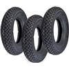 Generico KIT 3 PNEUAMTICI M I C H E L I N 3.50 10 TRE GOMME S83 59J APE 50 TUTTI