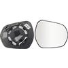 Polcar Vetro Specchietto Retrovisore per Ford Fiesta, dal 2017 in poi, Termico/Riscaldato, Sinistro, Destro, 2087327, 2087317,H1BB17K741AA, SX,DX (DESTRO(lato passeggero))