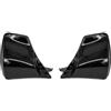 Generico Coppia Paramani Nero LUCIDO Tipo Originale per Honda 125/150 SH 2020-2025 - Protezione Manubrio per Moto