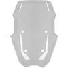 EHWLFVX Parabrezza Moto Per BMW C400X C 400X 2018-2024 Accessori Moto Parabrezza Cupolino ABS Deflettore Anteriore(Smoke)