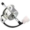 Supertool Pompa di alimentazione elettrica del carburante per Yanmar 4TNV84, 129612-52100 Sostituzione esterna in lega di alluminio adatta per piccoli escavatori Hitachi (12V)