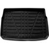 OMAC Vasca Baule Vasca Vano Carico Compatibile con Citroen C3 2016-2024 Hatchback 5tür Gomma TPE