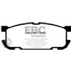 EBC Brakes EBC Brake DP41453R Pastiglia Freni per Uso Stradale e Trackday Yellowstuff 4000 Series