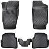 Generico Tappetini Tappeti Auto in GOMMA -TPE 3D a Vaschetta Specifici COMPATIBILI con VW Polo (9N) prodotte dal 2001 al 2009-8003892