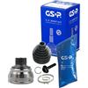 GSP Kit giunti, Semiasse 803102 Achsposition 1 | Compatibile con: AUDI A4 B8, A4 B8 Avant, A5, A5 Cabriolet, A5 Sportback, A6 C7, Q5
