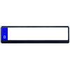 jm.store 2 x2 x Portatarga CARBONIO 06 Supporto targa-numero