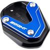 LLIDFONK Per CFMOTO 800MT 800 MT 800MTX 800MT-X 800MT-X 800 MT/MTX - Cavalletto laterale per moto, in alluminio, colore: blu