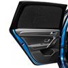 LIUIN 2 Pezzi Tendine Parasole Auto Bambini per Fiat Panda Cross/Hybrid 2021-2024, Tende Oscuranti Vetri,Auto per Finestrini Laterali Tendina,Parasole Auto Finestrini Laterali,A
