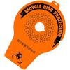 Generico Copertura per Disco Freno Bici - Protezione dagli Schizzi d'Olio | Copertura Antispruzzo Pulizia Catena | per Manutenzione, Pulizia, Touring e Riparazione