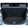 Himwqfuh Tappeti Bagagliaio Per Leapmotor T03 2023 2024 2025 Tappetino Impermeabile Per Bagagliaio Personalizzato Antiscivolo Accessorio Per Bagagliaio Posteriore Vasca Baule(Black and white base pad)