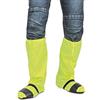 OJ Compact Copriscarpe Antipioggia Moto Unisex | Copri Scarpe 100% Impermeabile e Compatto, Suola Slim Antiscivolo, Regolabile con Coulisse per Massimo Comfort, GIALLO XL