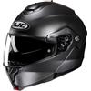 HJC, Casco Moto Modulare C91N SOLID Semi Flat Titanium, M