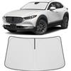 Hugeek Parasole per parabrezza compatibile con Mazda CX-30 2019-2025, accessori per parasole (per Mazda CX-30 2019-2025)