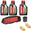 Motul KIT TAGLIANDO HONDA FJS 400 600 SILVER WING OLIO MOTUL 5100 10W40 FILTRI CANDELE