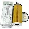 WRWRW Filtro olio adatto for BMW F20 F21 F22 F87 E90 F30-F34 F80 E92 E93 E91 F83 F82 F36 F10 F07 F11 F13 X1 X3 X4 X5 MINI 11428507683(1 pcs)