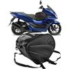Tongyaoyao Borsa Sedile a Pedale Scooter per Moto Adatta compatibile con AK550 250 Xciting250 300 400 TMAX C400X XXMAX ADV350 X-ADV750 NMAX155 Forza ADV C650GT C400GT PCX150 Borse da ASella per Serbatoio