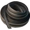 TETARI Barre Longitudinali Striscia di gomma sigillante per barra sul tetto dell'auto disponibile durevole universale L280cm-W2.3cm Auto Portapacchi Rail