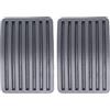 CENAP Copripedali Auto Per Hyundai i10 IA/BA 2015-2019 32825-24000 Pedale freno frizione auto in gomma antiscivolo Pad Copri Pedali(2Pc)