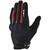 LS2 70011F0132L Guanti Moto Dart 2, Uomo, Nero/Rosso, L