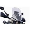 PTLYE Parabrezza Moto Per Colove Per Kove 800X KY800X Rally KY800 X 800 X Parabrezza Moto Parabrezza rialzato Accessori modificati Spoiler Di Estensione Parabrezza(45 A)