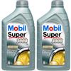 Mobil Super™ 3000 X1 5W-40 - Olio motore