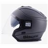 Blauer HT Blauer Solo BTR Elmetto jet, titanio opaco, S (55/56)