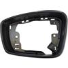 ERYCUN For Skoda, Fabia 2015-2017 Rapid 2018-2020 ABS Auto Sinistra Lato Destro Ala Vista Posteriore Specchio Alloggiamento Base Trim telaio di copertura Rivestimento specchietto laterale(Right)