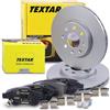 TEXTAR 1x Kit pastiglie freno, Freno a disco, 2x Discofreno 40379346 Compatibile con: GERMAN E CARS CETOS, OPEL ADAM, CORSA D, CORSA D Kasten/Schrägheck
