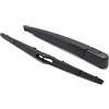 RTYBCDE Braccio tergicristallo posteriore e set di bracci di ricambio per Ford Kuga MK1 2008-2011