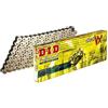D.I.D Catena Did 525VX con 124 Maglie Oro/Nera