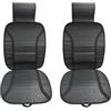 GPDESIGN COPPIA SCHIENALI RELAX NERO 2 PZ FRESCHI TRASPIRANTI UNIVERSALI PER TUTTE LE AUTO E FURGONI