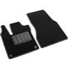 IL TAPPETO AUTO BY FABBRI 3 SPRINT04202 - Tappetini su Misura per Auto in Moquette Antiscivolo Compatibile con ForTwo W453 dal 2015-, Coupè, Cabriolet
