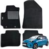 W-Parts SERIE 4 TAPPETI - TAPPETINI IN MOQUETTE NERI PER I10 III dal 2020 in poi